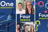 A new social media challenge has showcased the speed and connectivity of getting from London Gatwick into the heart of the capital. Picture: Gatwick Media
