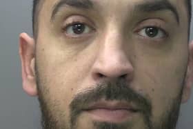Nicolae Budencea has been jailed for 32 months and two weeks. Picture courtesy of Surrey Police