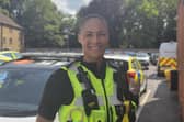 Surrey Police officer Sergeant Candice Gill. Pictures courtesy of Surrey Police