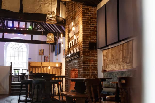 Borough Beer House in Farnham. Picture courtesy of CAMRA