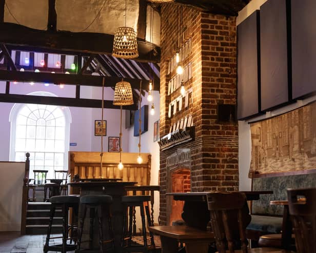 Borough Beer House in Farnham. Picture courtesy of CAMRA