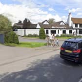 Visual of proposed McDonald's on Portsmouth Road, Cobham. (Credit: McDonald's/ Elmbridge Borough Council planning documents)
