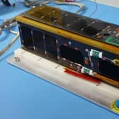 It's viable to produce low-cost, lightweight solar panels that can generate energy in space, according to new research from the Universities of Surrey and Swansea. Picture contributed