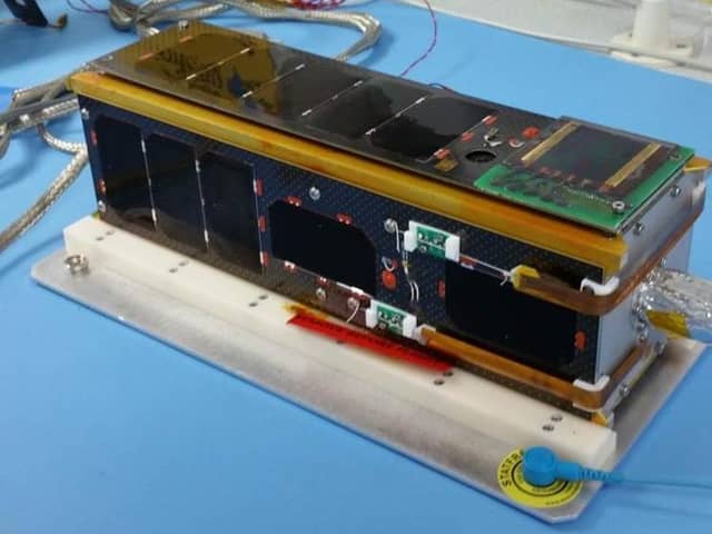 It's viable to produce low-cost, lightweight solar panels that can generate energy in space, according to new research from the Universities of Surrey and Swansea. Picture contributed