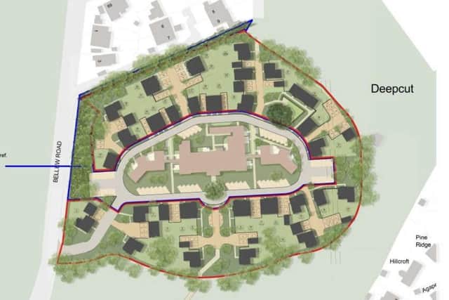 Final reserved matters approved for Deepcut (Image Surrey Heath)