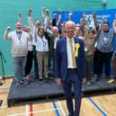 John Milne, Horsham's new Liberal Democrat MP