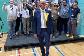 John Milne, Horsham's new Liberal Democrat MP