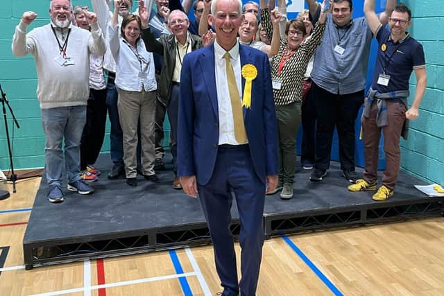 John Milne, Horsham's new Liberal Democrat MP