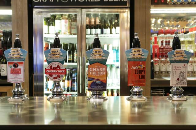 A range of 20 real ales, including five from international brewers, will be available at a pub in Horley during its 12-day beer festival. Picture contributed