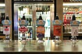 A range of 20 real ales, including five from international brewers, will be available at a pub in Horley during its 12-day beer festival. Picture contributed