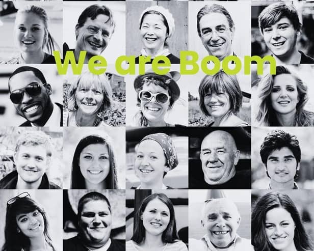 We are Boom Community Bank
