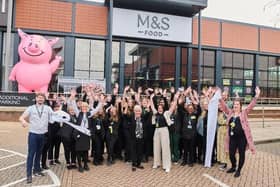 The M&S Ladymead Guildford team has celebrated the store’s one-year anniversary. Pictures contributed