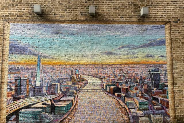 London on the bricks