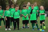 Football-loving children across Surrey have the opportunity to take part in a cup final in May