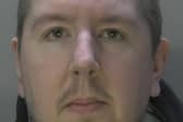 Timothy Evans, 43, of Camberley, was sentenced at Chichester Crown Court on Friday, February 14. Picture courtesy of Sussex Police
