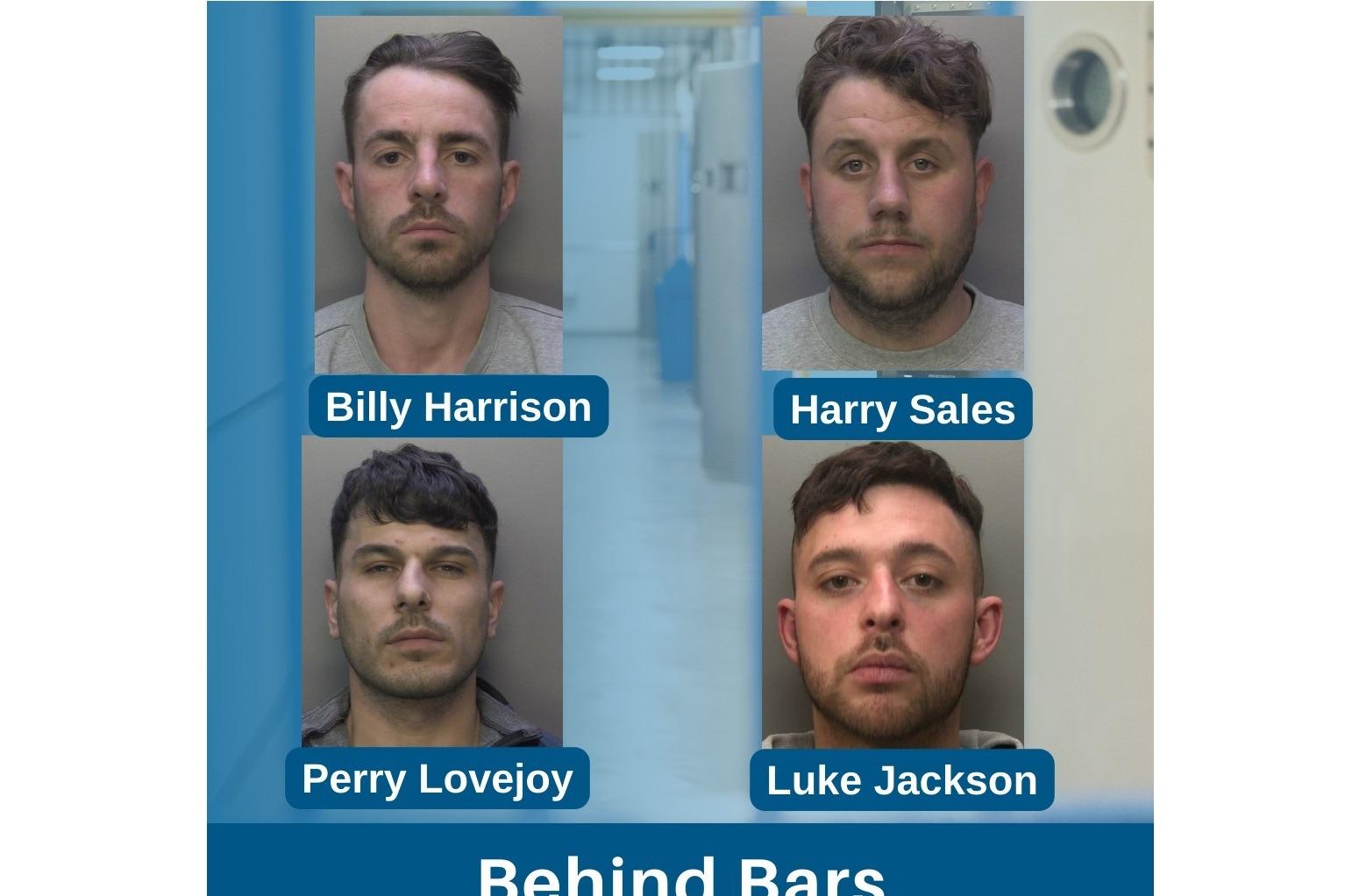 Surrey gang who stole more than £3 million worth of cars jailed