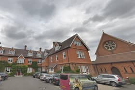 St Catherine's School in Bramley (Image Google)