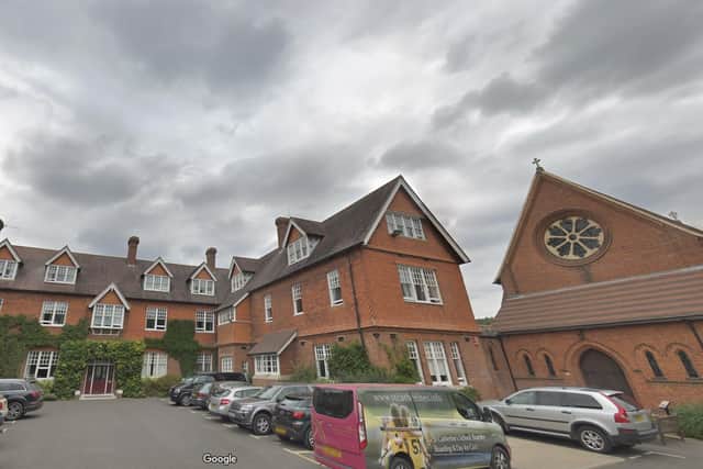 St Catherine's School in Bramley (Image Google)