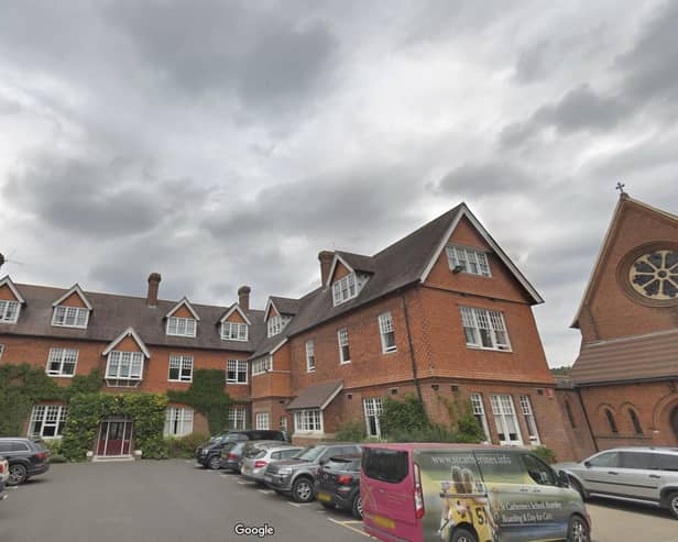 St Catherine's School in Bramley (Image Google)
