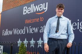 Jack is building a career in construction after a heart condition ended his hopes of becoming a professional rugby player