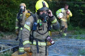Crews are currently responding to a fire at a derelict building on Ifield Green, Crawley.