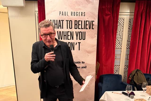 Surrey resident leaves high-pressure business career to publish a bold ...
