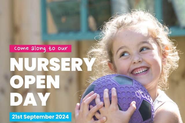 Grandir UK nurseries in Surrey are welcoming parents to their Autumn open day on the 21st September.