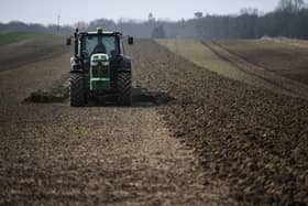 Defra underspend should be used to help farmers, says NFU (Photo by DANIEL LEAL/AFP via Getty Images)