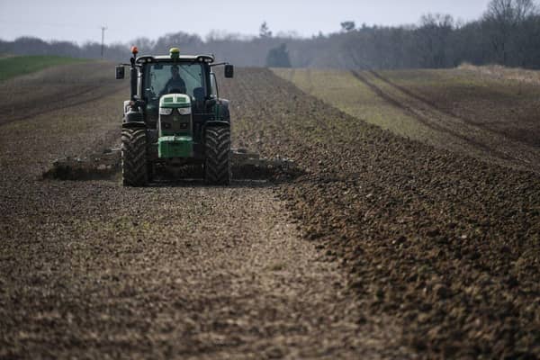 Defra underspend should be used to help farmers, says NFU (Photo by DANIEL LEAL/AFP via Getty Images)