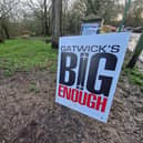 The Green Party have reacted to reports that the Government will reportedly give the go-ahead to turn London Gatwick’s emergency runway into a second operational runway. Picture by Mark Dunford