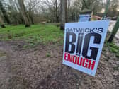 The Green Party have reacted to reports that the Government will reportedly give the go-ahead to turn London Gatwick’s emergency runway into a second operational runway. Picture by Mark Dunford