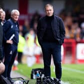 Crawley Town boss Scott Lindsey | Picture: Eva Gilbert