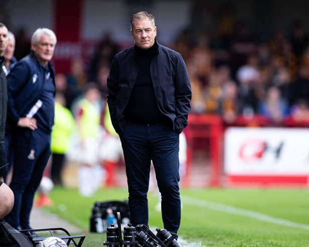 Crawley Town boss Scott Lindsey | Picture: Eva Gilbert
