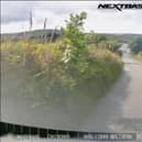 Animal on the road caught on Nextbase Dash Cam