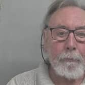 Terrence John Waters, who used his position to sexually abuse young boys over more than a decade, was sentenced to 15 years’ imprisonment. Picture courtesy of Surrey Police