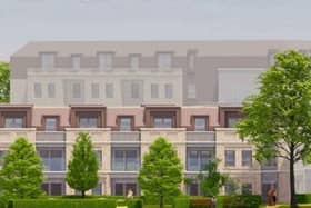 Plans for the former Epsom police station and ambulance station site in Church Street, from Design and Access statement. Credit: Hunters