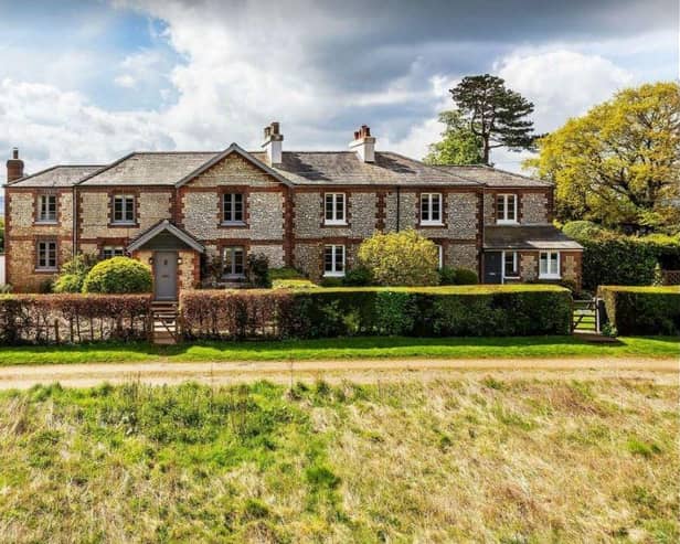Two cottages with an annexe and a swimming pool in the stunning Surrey Hills are on sale through agents House Partnership