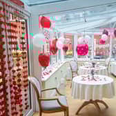 Valentine's Day at Bernard Sunley Care Home in Woking