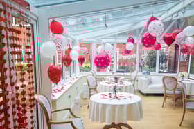 Valentine's Day at Bernard Sunley Care Home in Woking