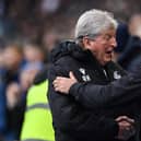 Roy Hodgson saw Crystal Palace suffer a 4-1 loss at arch rivals Brighton earlier this month