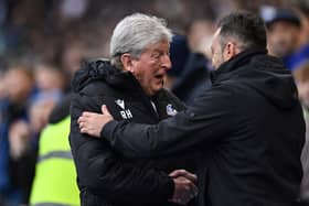 Roy Hodgson saw Crystal Palace suffer a 4-1 loss at arch rivals Brighton earlier this month