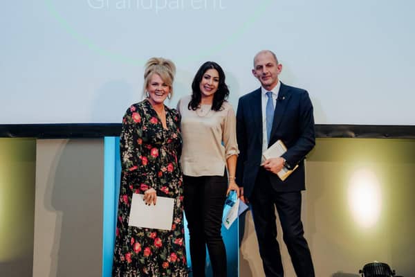 Shaleeza Hasham, Founder of Adopt a Grandparent, was named winner of Making a Difference Award