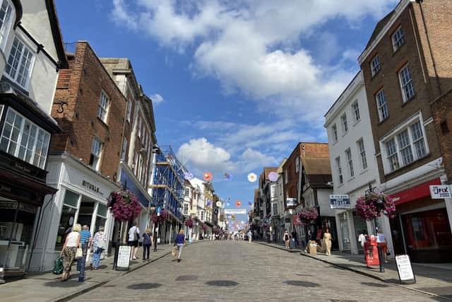 Guildford Borough Council increases tax, rent and fees as it fights off bankruptcy threat. Picture by Emily Coady-Stemp