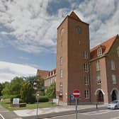 Spelthorne Borough Council offices Knowle Green, Staines. Credit Google Street View