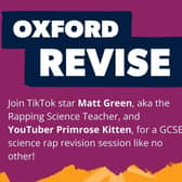 Oxford Revise Event in Croydon. Picture: submitted