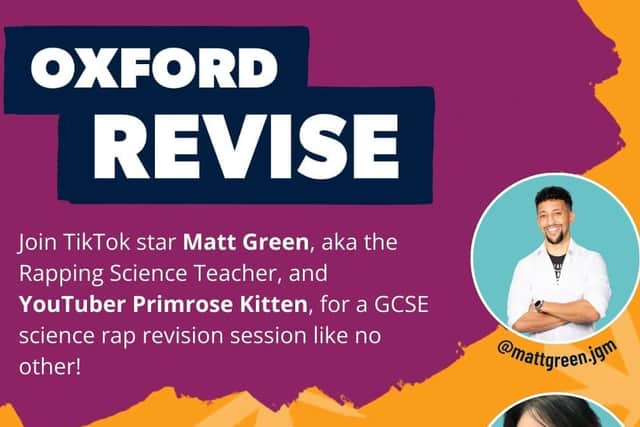 Oxford Revise Event in Croydon. Picture: submitted