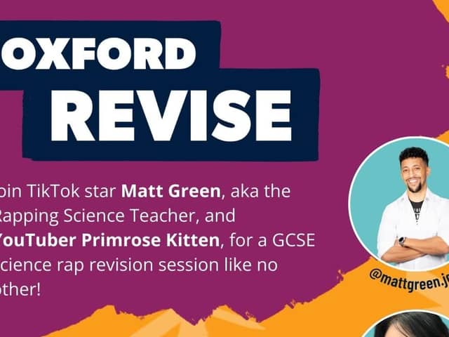 Oxford Revise Event in Croydon. Picture: submitted