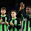 Danny Welbeck’s superb header rescued a point for Brighton against arch-rivals Crystal Palace. (Photo by Clive Rose/Getty Images)