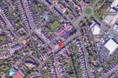 Police said the collision occurred at around 10.15pm on Pound Lane at the junction with Hook Road in Epsom. Picture courtesy of Google