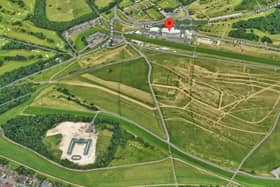 A total of four arrests were made over two days in the area in and around the racecourse. Picture courtesy of Google